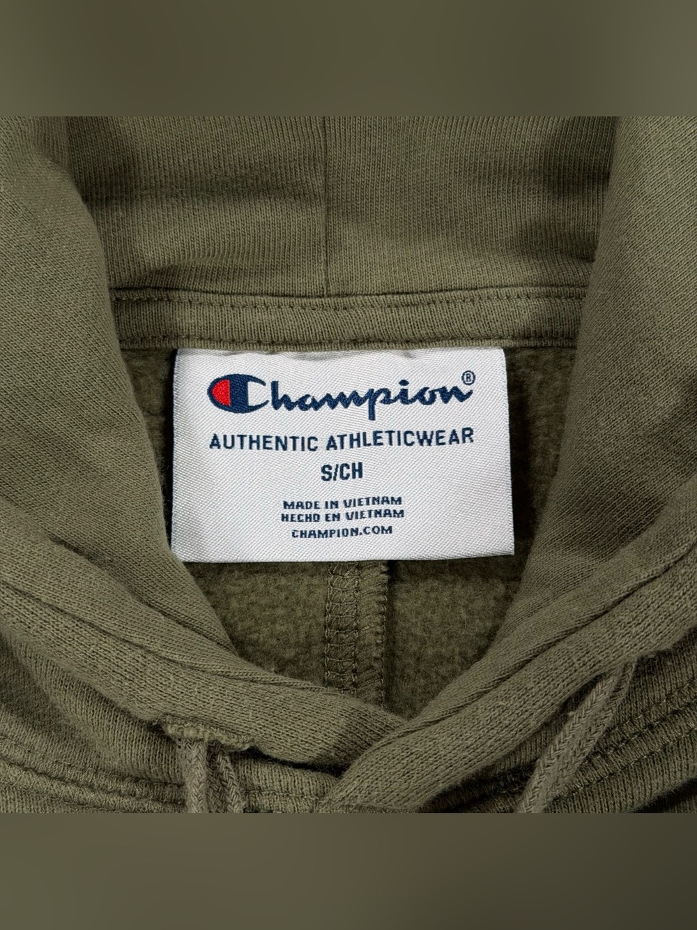 Champion Mens Fleece Hoodie & Jogger Tracksuit Set Cargo Olive Green Size Small - Picture 5 of 15